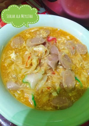 Foto resep Seblak kuah simple