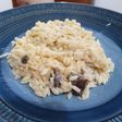 Risotto con champiñones