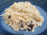 Risotto con champiñones