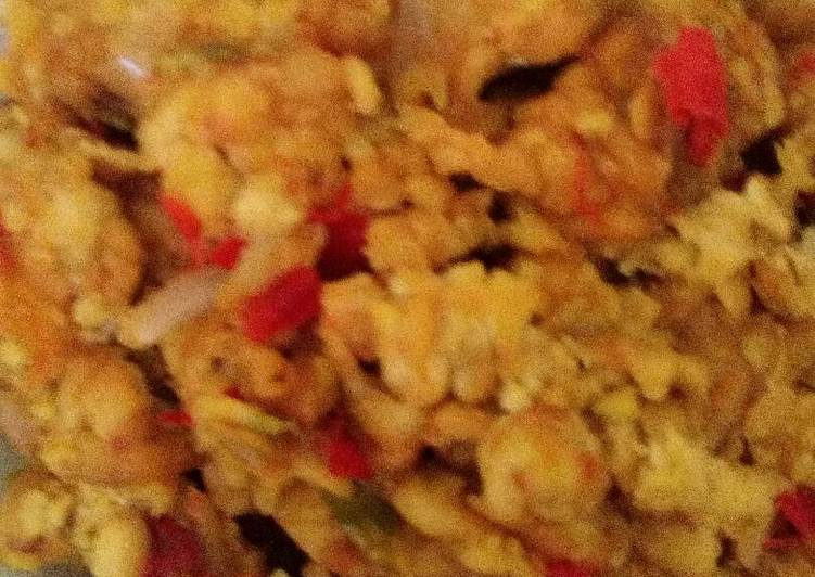 Resep Sambel tempe penyet Anti Gagal