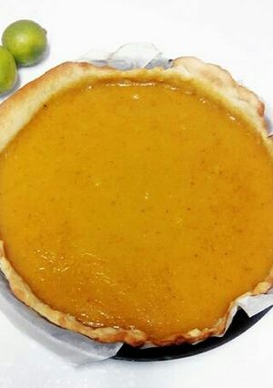 Une photo de Tarte au citron