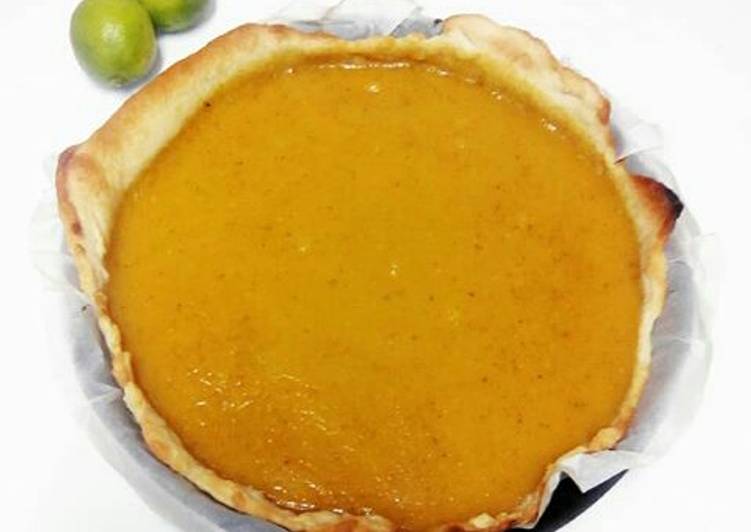 Comment Servir Tarte au citron