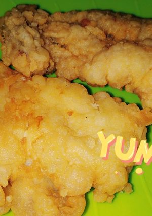 Foto resep Ayam krispi simple anti-gagal