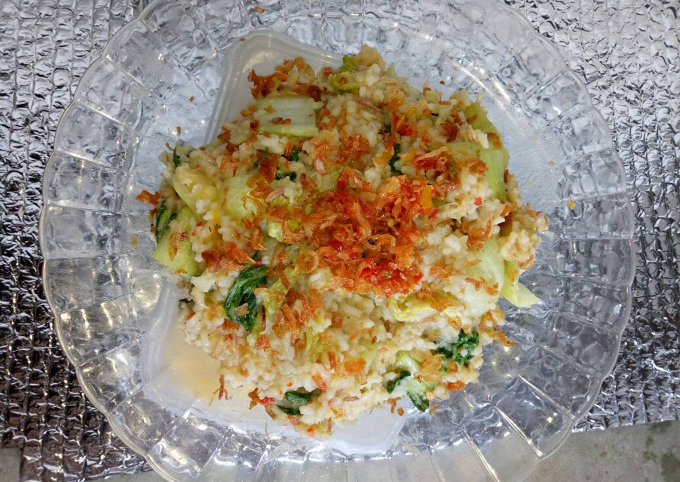 Nasi Goreng Kencur Saos Sambal Tape