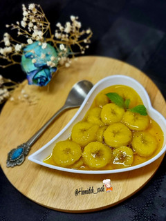 عکسی از دستور مربای موز🍌