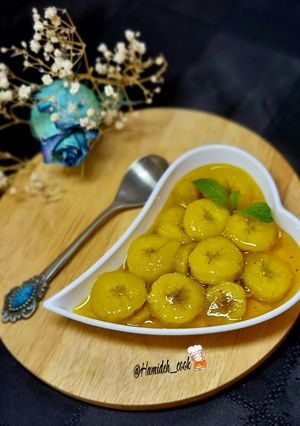 عکسی از دستور مربای موز🍌