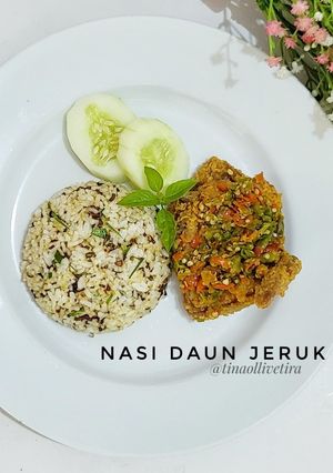Foto resep Nasi Daun Jeruk