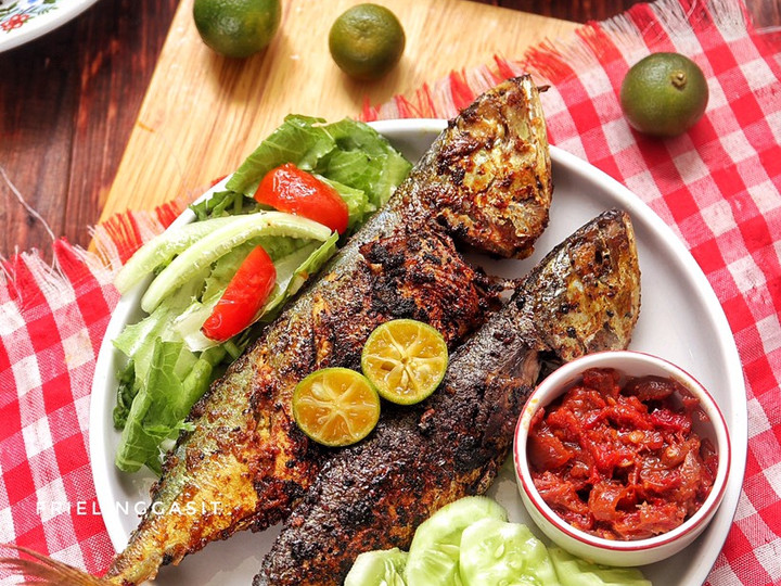 Resep Ikan Bakar Bumbu Kuning, Enak