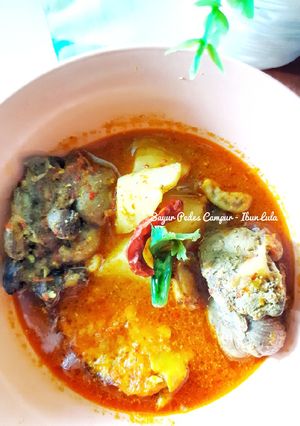 Foto resep Sayur Pedas Sederhana