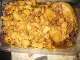 Toping mie ayam