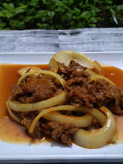Foto resep Daging saus tiram