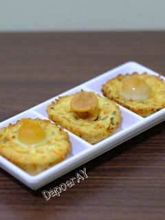 Foto resep Tahu Sarang Burung Isi Sayur