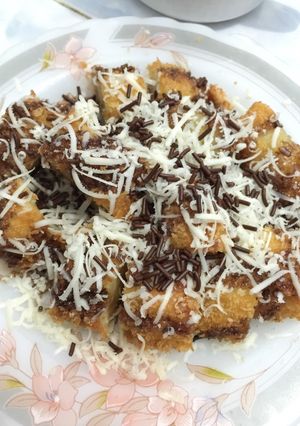 Foto resep Pisang Coklat Keju