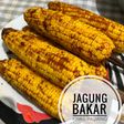 Jagung Bakar Khas Padang