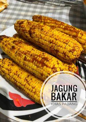 Foto resep Jagung Bakar Khas Padang