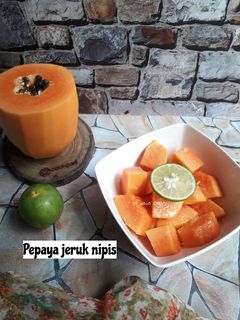 Foto resep Pepaya jeruk nipis
