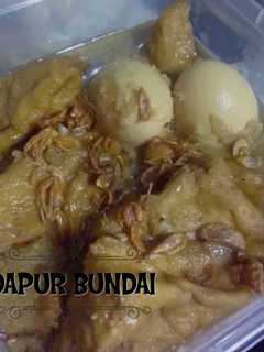 Foto resep Semur tahu telur