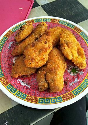 Foto resep Chiken nugget buatan EKo Harjo
