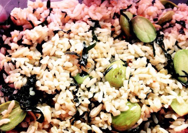  Resep  Nasi  goreng  pete daun  mengkudu  oleh Amel Zen 