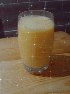 صورة لوصفة عصير الجزر والبرتقال 🥕🍊😋