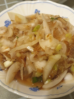 涼拌洋蔥絲 的食譜成品照片