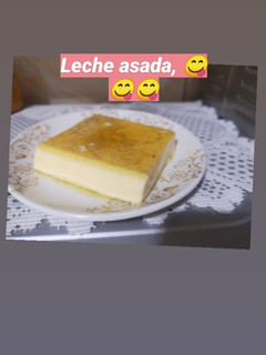 Una foto de Leche asada