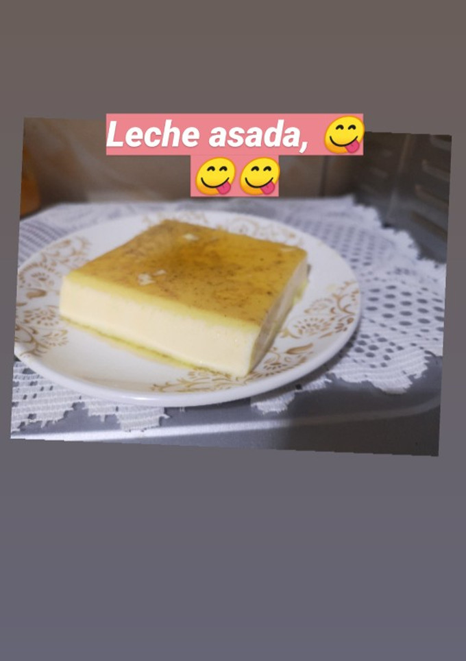Una foto de Leche asada