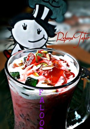 A picture of KULFA FALOODA🥛#foodiesandfriends.