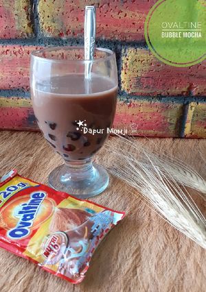 Foto resep Ovaltine Bubble Mocca