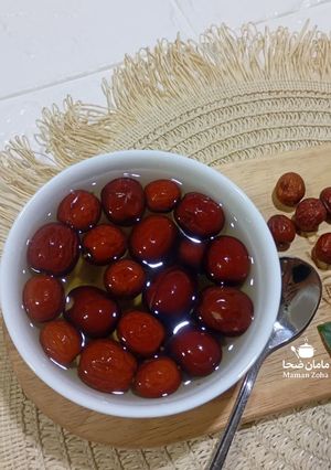 عکسی از دستور گلاب و عناب (معجزه ای به نام گلاب🌹)