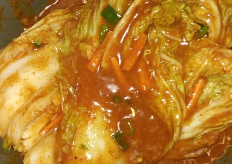 Kimchi Ala2 Lidah Indonesia