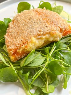 Une photo de Cordon Bleu de Butternut (sans gluten)