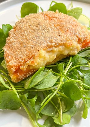 Une photo de Cordon Bleu de Butternut (sans gluten)