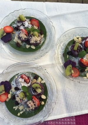 Foto resep Lumpur Ubi Ungu