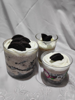 Foto resep Cheesecake Cream in Jar