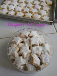 Foto resep Putri salju bintang