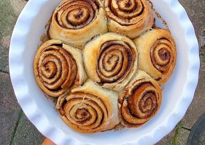 Receita de Cinnamon Roll, Receita