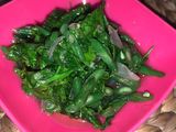Tumis Daun Katuk