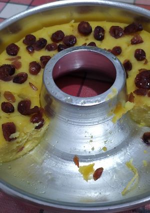 Foto resep Prol tape kukus cranberries