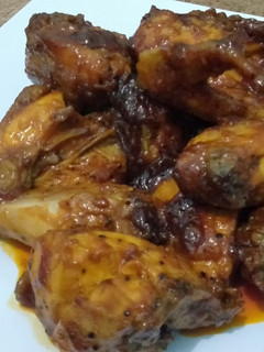 Foto resep Ayam Panggang Teflon