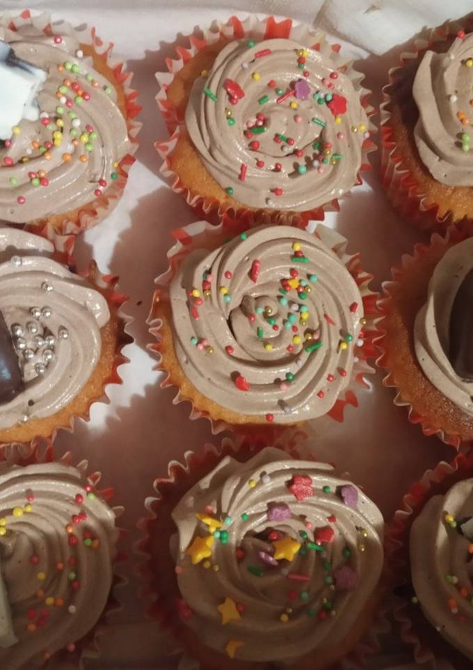 🍫Шоколадний крем для кексів та тортів