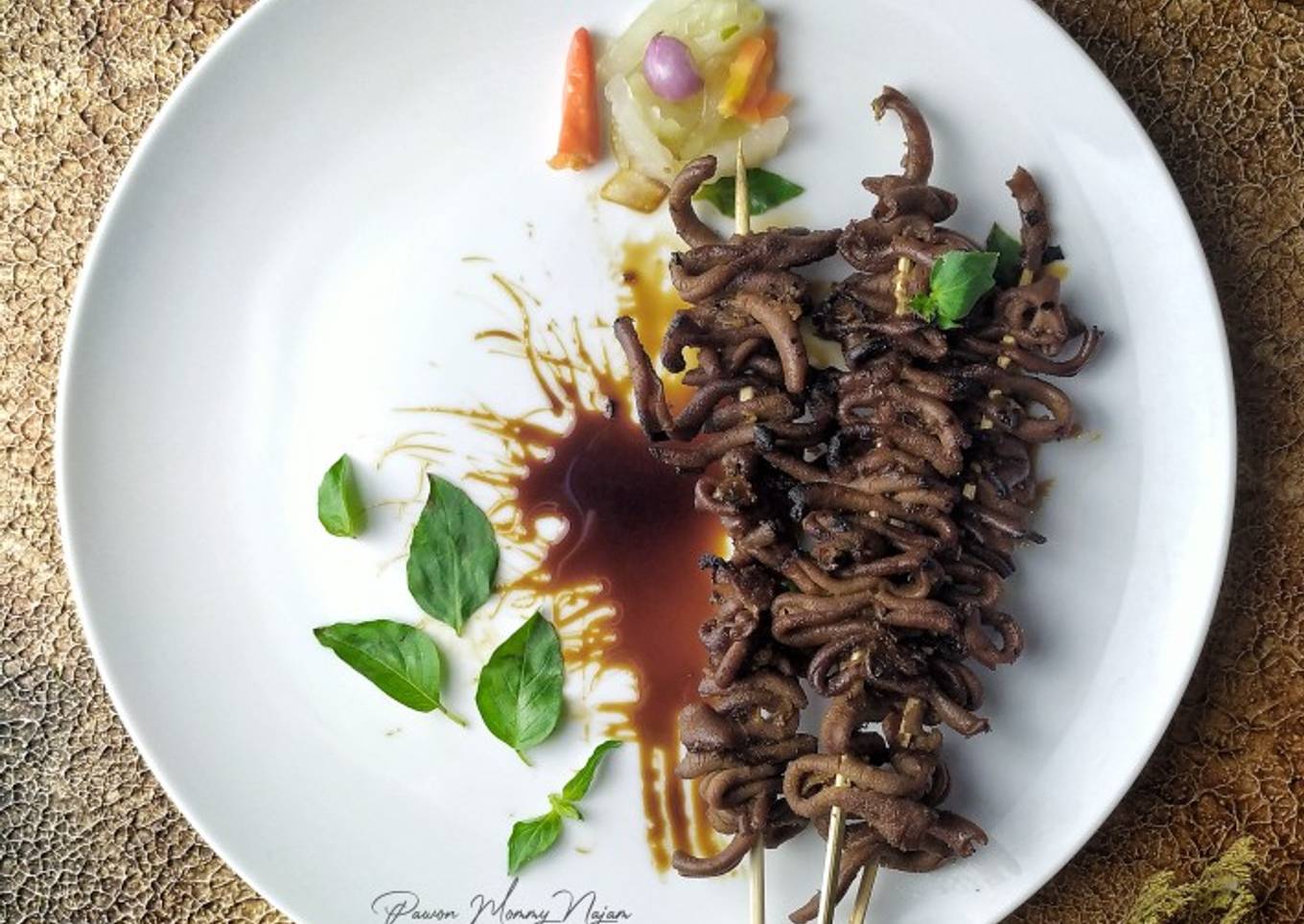 Sate Usus Angkringan
