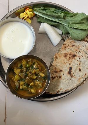 રીંગણા મેથીનું શાક (Ringan Methi Shak Recipe In Gujarati) રેસીપી મુખ્ય ફોટો