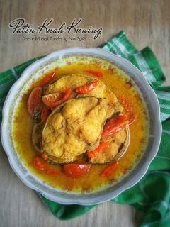 Foto resep Patin Kuah Kuning