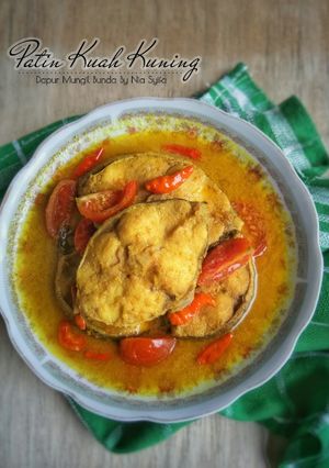 Foto resep Patin Kuah Kuning