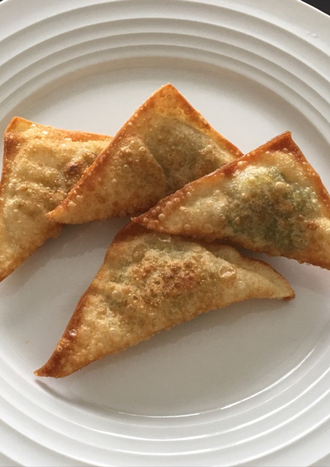 Una foto de Samosas (India)