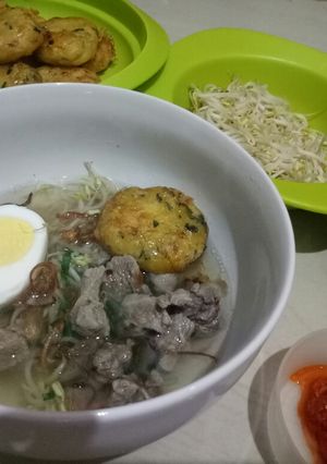 Foto resep Soto Daging Bening