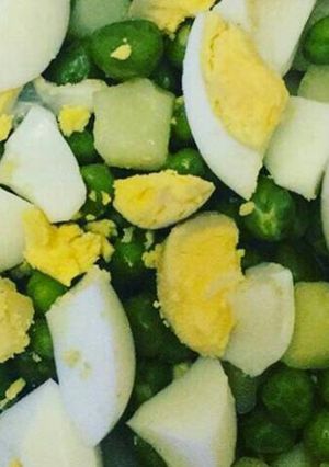Una foto de Ensalada súper rica y liviana