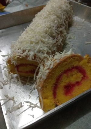 Foto resep Bolu Gulung Keju