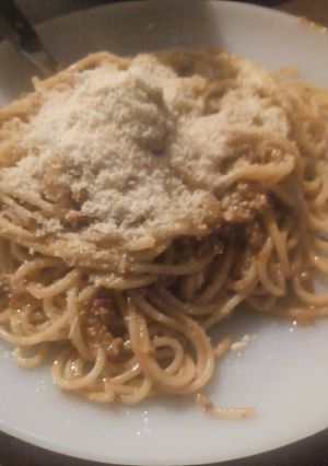 Una foto de Fideos Con Tuco 😋
